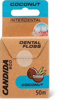 Candida filo interdentale di coco