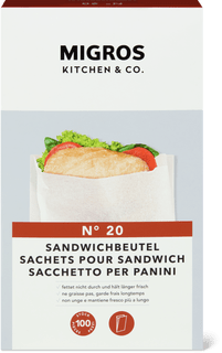 Migros Kitchen & Co. Sandwichbeutel