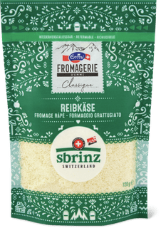 Sbrinz Reibkäse