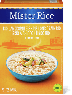 Mister Rice Bio Carolina parboiled