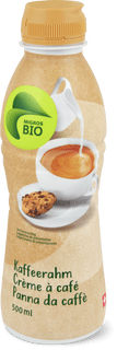 Migros Bio crema di cafe bottiglia