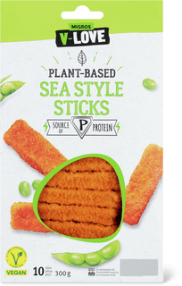 V-Love Plant-Based Sea Style Sticks