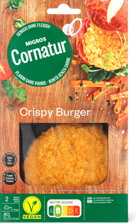 Cornatur Crispy Burger Chicken Style
