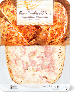 Tradition Tarte Flambée Original Alsatian