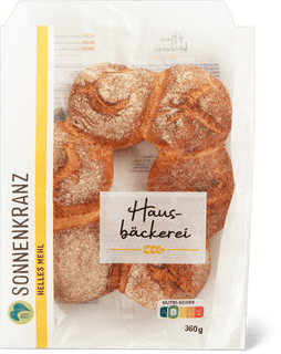 Hausbäckerei Bio Corona del sole farina chiara