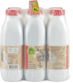 Migros Bio lait entier UHT