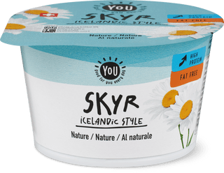 YOU Skyr Magerquark Nature