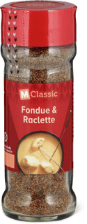 M-Classic Raclette e fondue