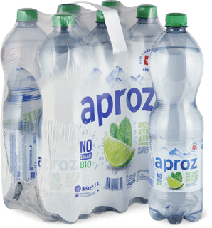 Aproz Bio Wasser Mint-Lime, aromatisiert
