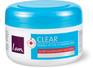 I am clear Double Active Cleansing Pads
