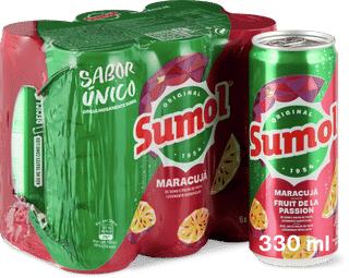 Sumol Softdrink Passion