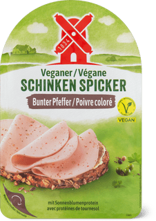 Rügenwalder vegano Spicker pepe