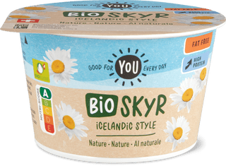 You Bio Skyr Magerquark Nature