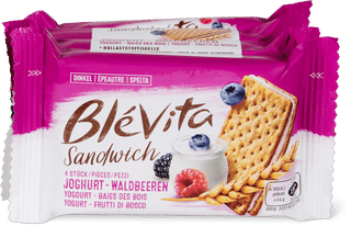 Blévita Blévita Sandwich Yogourt - baies des b. Yogourt - baies des bois