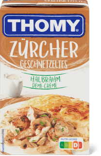 Thomy Zürcher Geschnetzeltes Sauce Halbrahm