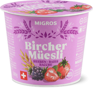 Migros Birchermuesli Baies
