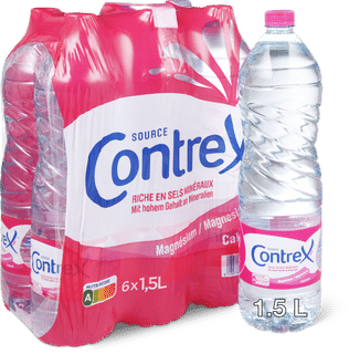 Contrex Acqua minerale naturale senza anidride carbonica
