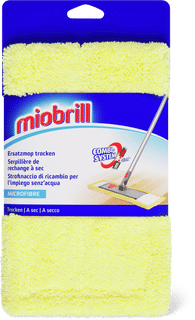 Ersatzmop Microfaser trocken