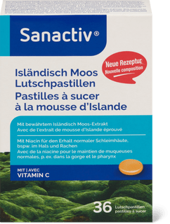 Sanactiv Isländisch Moos