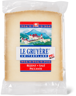 Gruyère Formaggio a pasta dura piccante