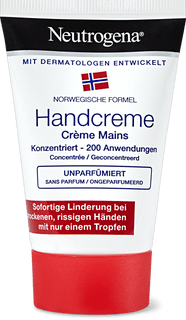 Crème pour les mains Neutrogena sans parfum