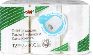 M-Budget FSC Toilettenpapier