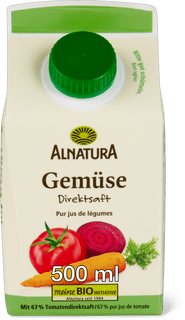 Alnatura Bio Vegetable juice Pure juice
