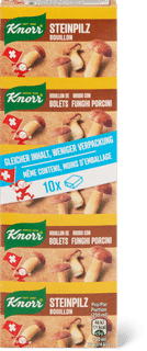 Knorr Brodo di funghi porcini in cubetti