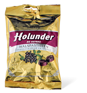 Elderberry Throat Lozenges