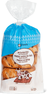 M-Classic Milchbrötli Schokolade