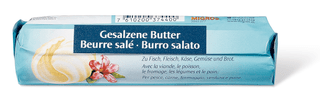 Butter gesalzen