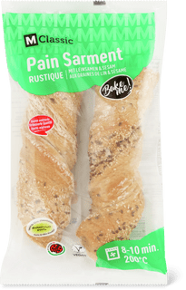 M-Classic pain sarment rustique