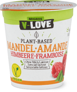 V-Love Vegurt amande framboise