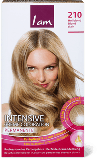 I am Coloration 210 Blond clair, permanente
