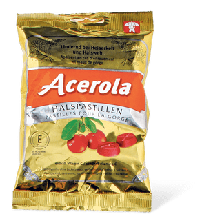Acerola Throat Lozenges