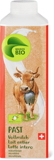 Migros Bio latte intero past