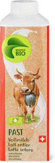 Migros Bio Vollmilch Past