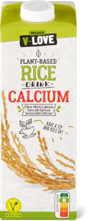V-Love Boisson au riz Calcium
