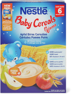 Nestlé Baby Cereals Hafer-Apfel-Birne