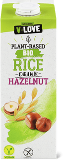 V-Love Bio Haselnuss Drink
