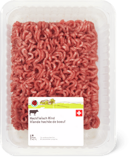 Migros Bio macinato di manzo