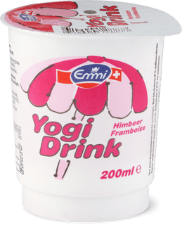 Emmi Yogi drink lampone