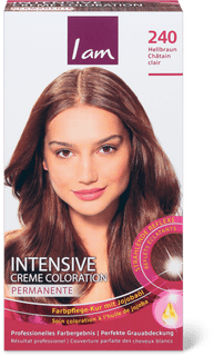 I am Intensiv Creme Coloration 240 castano chiaro
