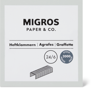 Agrafes 24/6