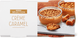 Sélection crema al caramello