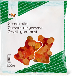 M-Budget Oursons de gomme