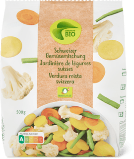 Bio Vegetable mix