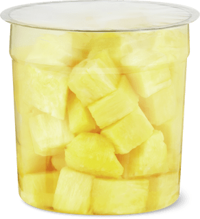 Cubetti d'ananas cubetti d'ananas