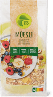 Bio Muesli Without Sultanas