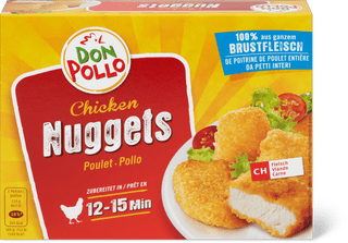Don Pollo Chicken nuggets
